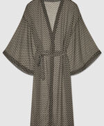 Kimono coupe droite GISELE BOHO, ETHNIC PRINT, large