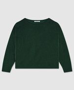 Top oversize - PALERME, BALTIC GREEN, large