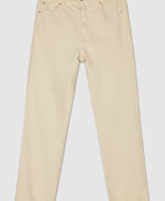 Pantalon crop 5 poches BEFRINGES, SABLE SUMMER, large
