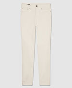 Pantalon 5 poches skinny - STUDIO WHITE, BLANC, large