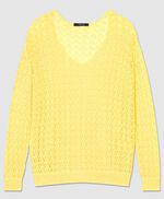 Pull ample ISORE, CITRON, large
