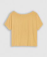 TINOA Tee-shirt oversize  en lin et coton, CAMEO, large