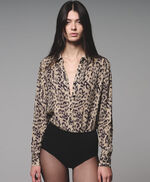 Chemise CAMILA PANTHERE, WILD PANTHER, large
