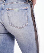 Jeans franges métalliques 5 poches - BEBETTER METAL, VINTAGE/INDIGO, large
