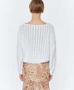 Pull court - PHILICIA, BLANC, large