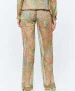 Pantalon ample transparent imprimé - PACHA IBIZA, IBIZA PRINT, large