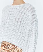 Pull court - PHILICIA, BLANC, large