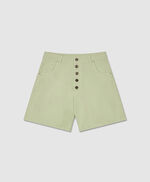 Short 5 poches  -  SH-TALLY COLORS, PALE GREEN, large