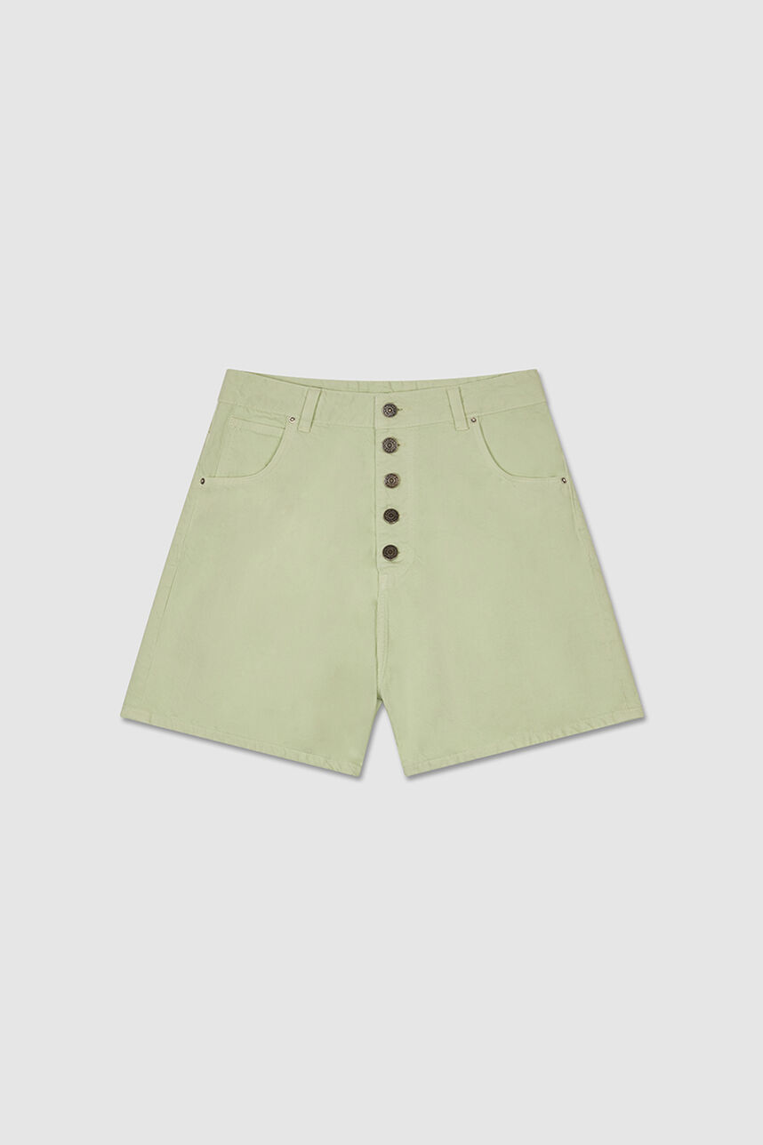 Short 5 poches  -  SH-TALLY COLORS, PALE GREEN, large