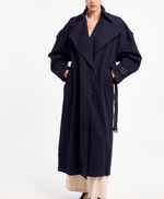 Trench coat M-ANY, SAPHIR, large