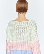 Pull court - PHILICIA, PASTEL STRIPES, large