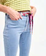 Pantalon 5 poches délavé  skinny - STUDIO BLEACH, BLEACH, large