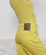 Pantalon 5 poches BROADWAY COLOR, CITRON, large