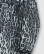Manteau léopard  - Marybel, NOIR, large
