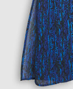 Robe bohème  - Flavia Astral, ASTRAL BLUE, large