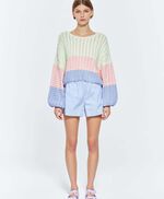 Pull court - PHILICIA, PASTEL STRIPES, large