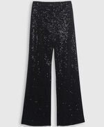 Pantalon large scintillant - Pacha Black Glitter, BLACK GLITTER, large