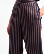 Pantalon  ample à rayures PACHA BESTRIPES, NAVY BESTRIPES, large