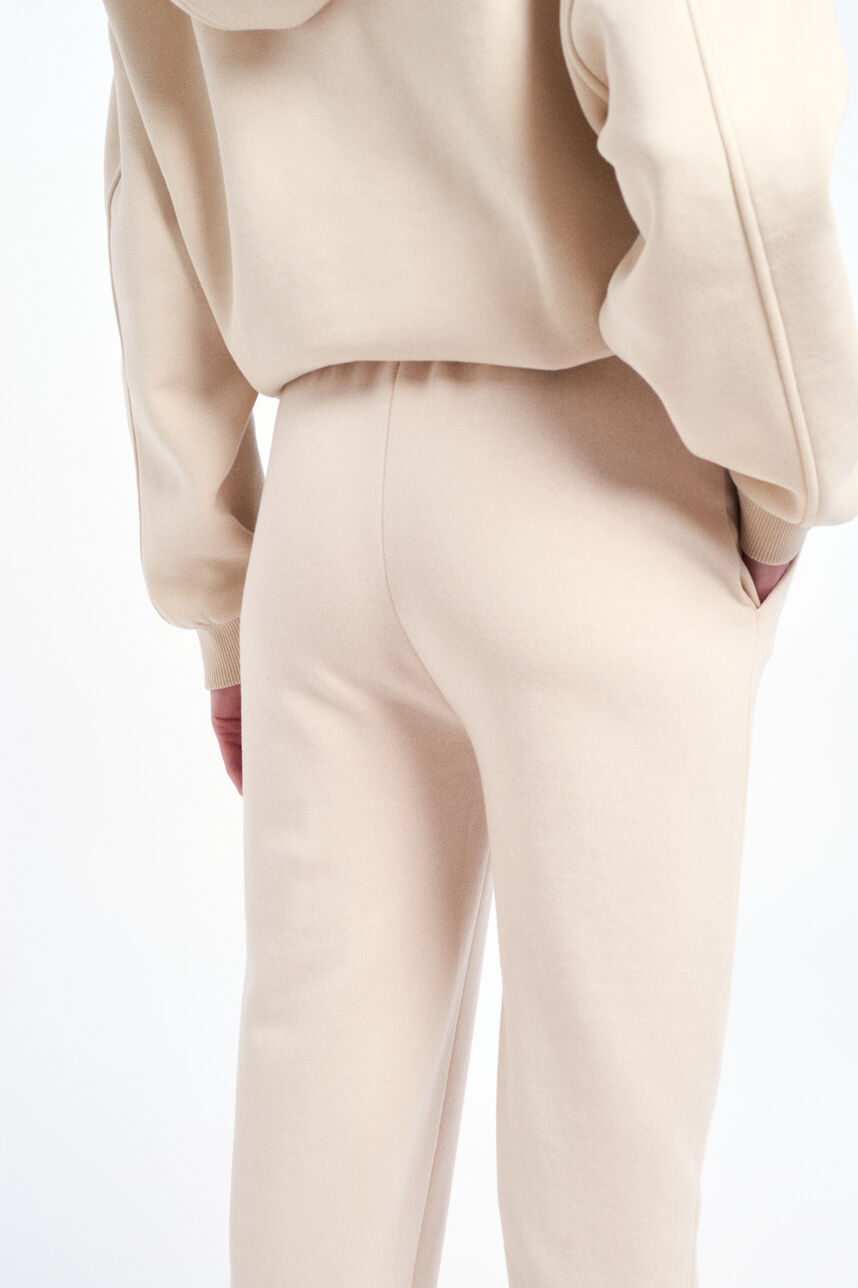 Pantalon Peal COLOR, BEIGE, large