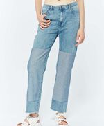 Jeans boyfriend 5 poches - BELAZY, VINTAGE/INDIGO, large