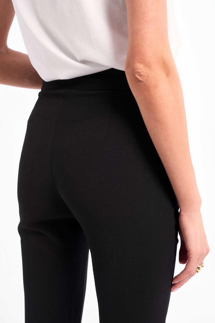 Pantalon ajusté - PTL-LUNA, NOIR, large