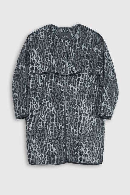Manteau léopard  - Marybel