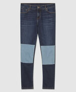 Jeans skinny 5 poches - LAURY PATCHYZ, OLD / ENCRE, large